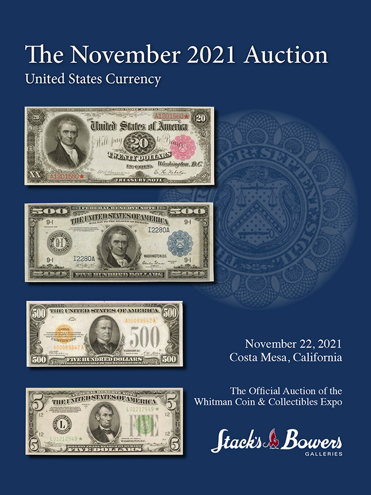 Stack's Bowers Galleries United States Currency Auction